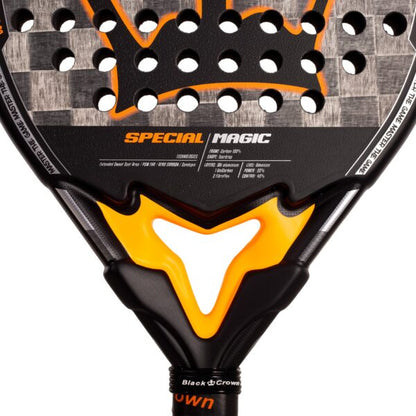 Black Crown Special Magic Padel Racket