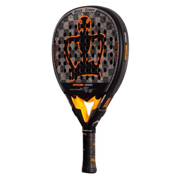 Black Crown Special Magic Padel Racket