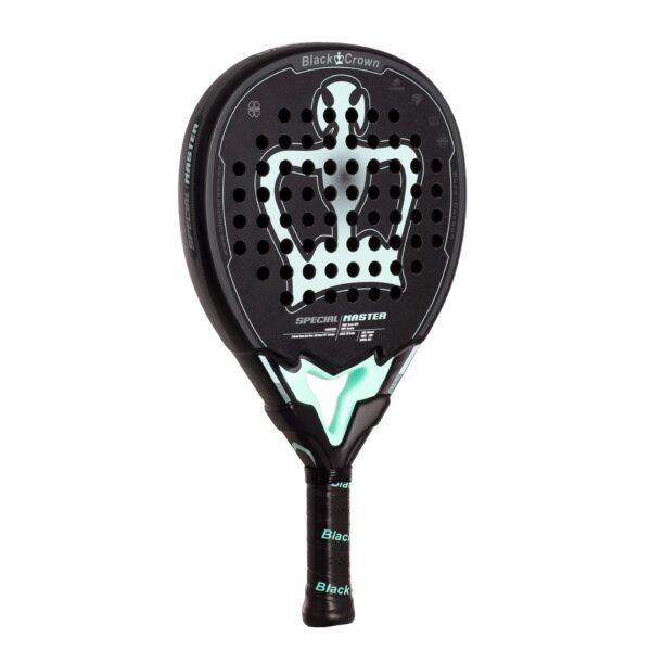 Black Crown Special Master Padel Racket