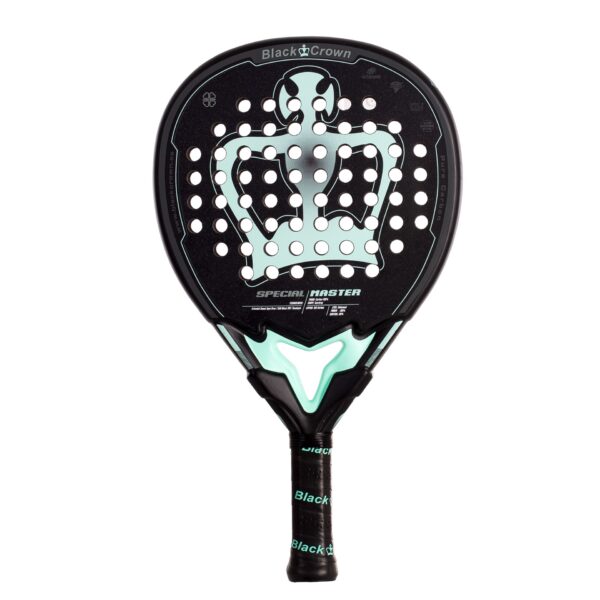 Black Crown Special Master Padel Racket