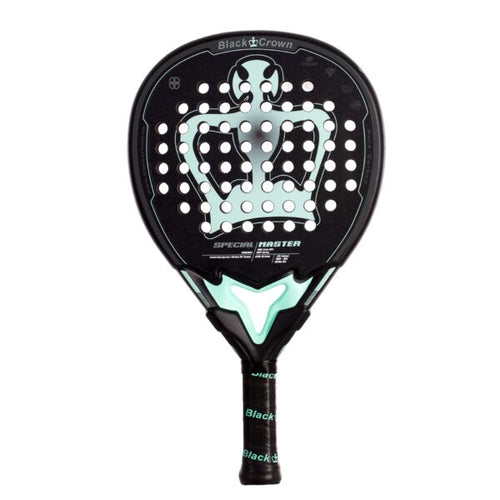 Black Crown Special Master Padel Racket