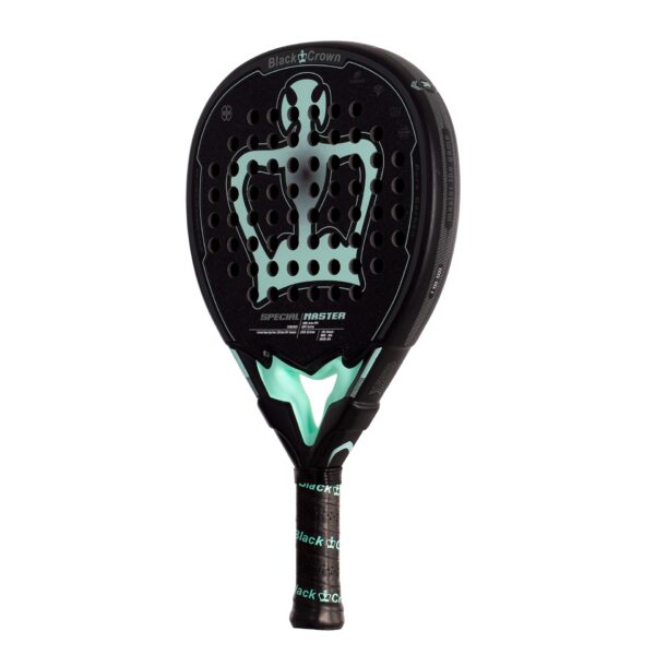 Black Crown Special Master Padel Racket