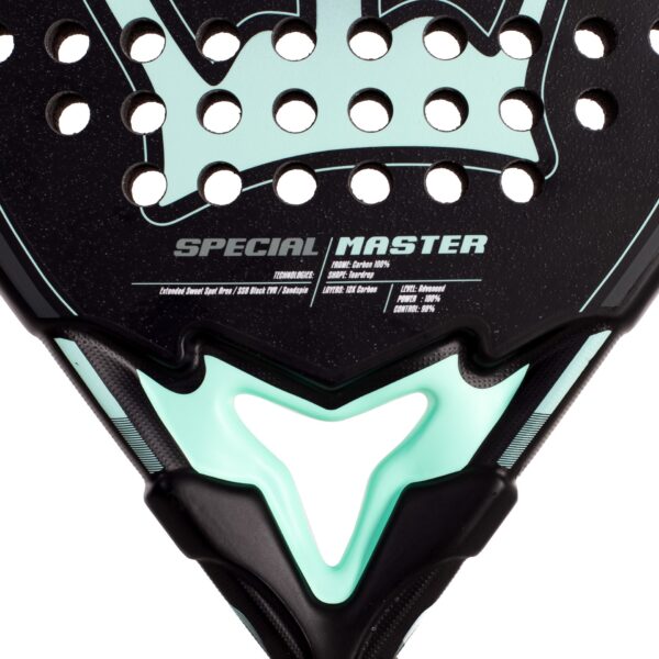 Black Crown Special Master Padel Racket