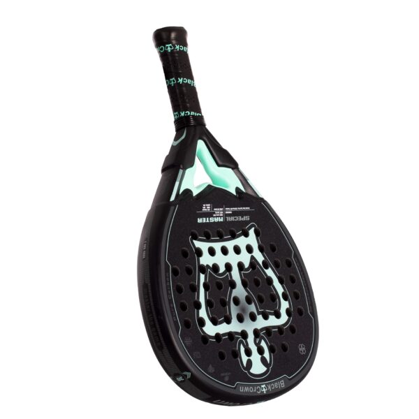 Black Crown Special Master Padel Racket