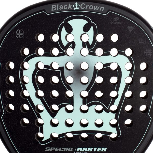 Black Crown Special Master Padel Racket