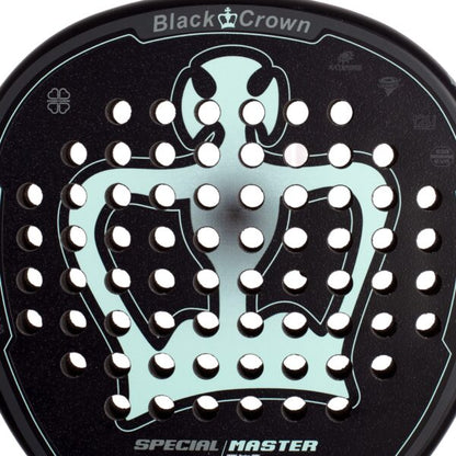 Black Crown Special Master Padel Racket
