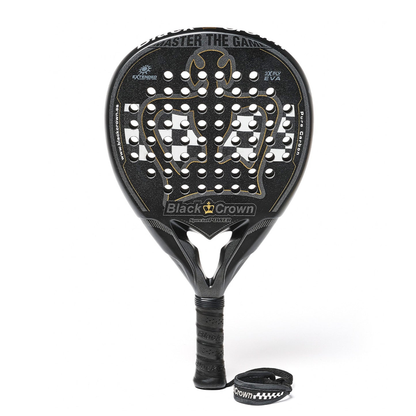 Black Crown Special Power Padel Racket