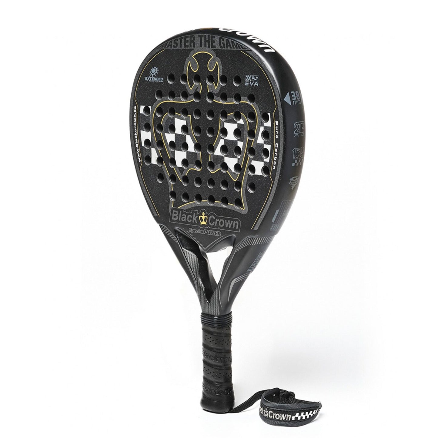 Black Crown Special Power Padel Racket