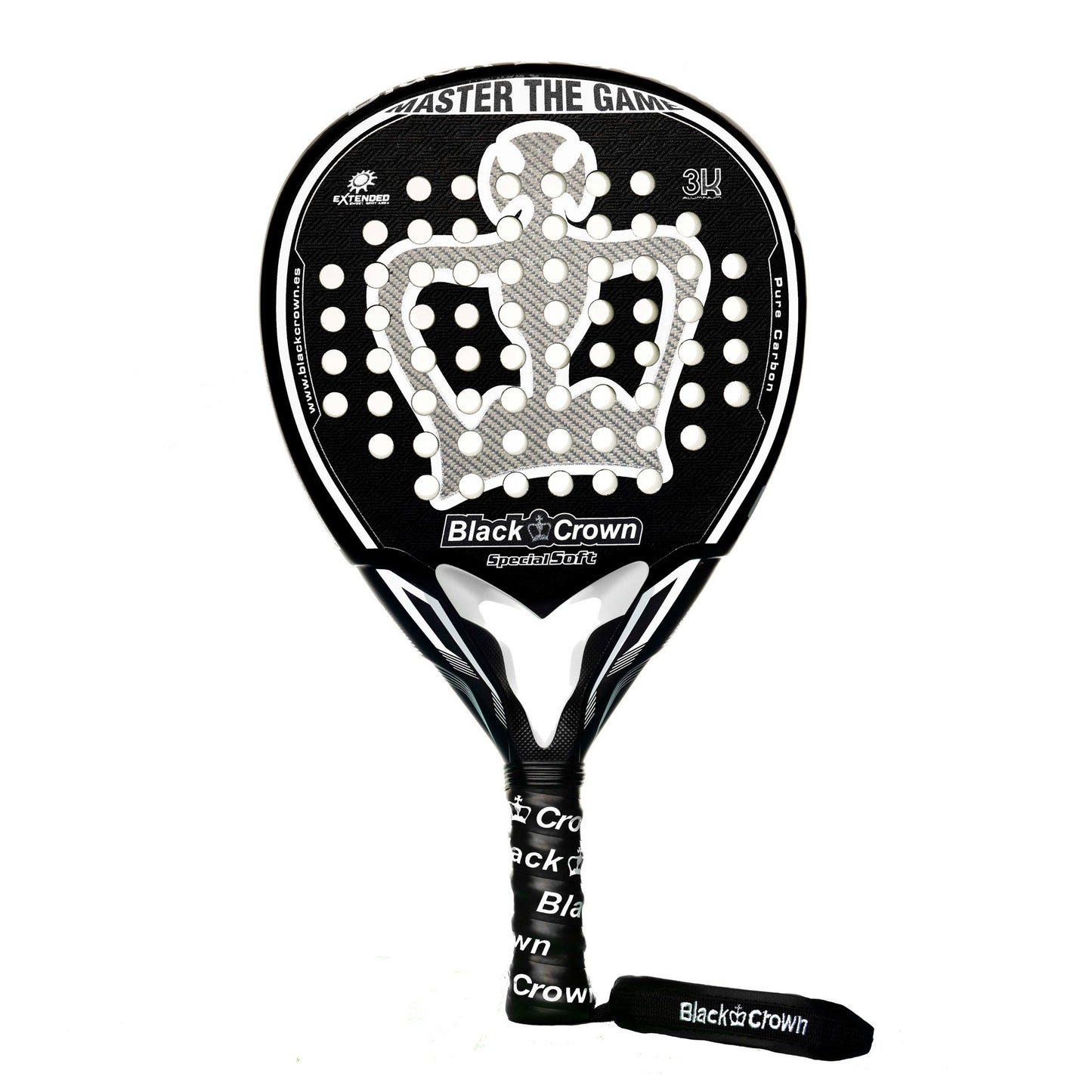 Black Crown Special Soft Paddle Racquet