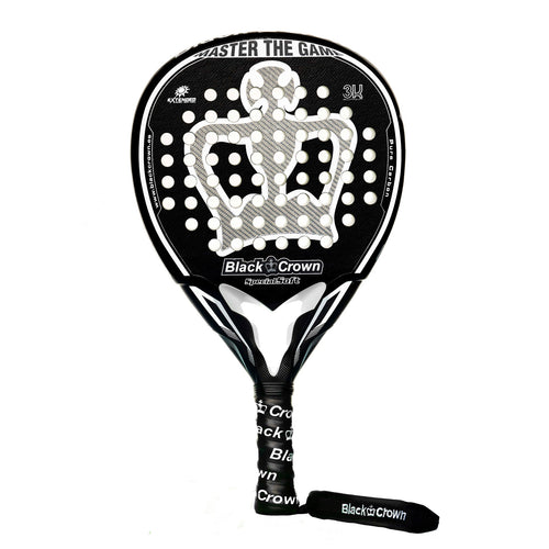 Black Crown Special Soft Paddle Racquet