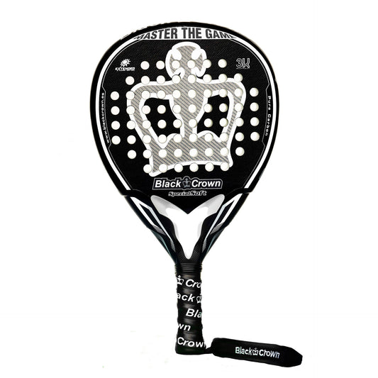 Black Crown Special Soft Paddle Racquet