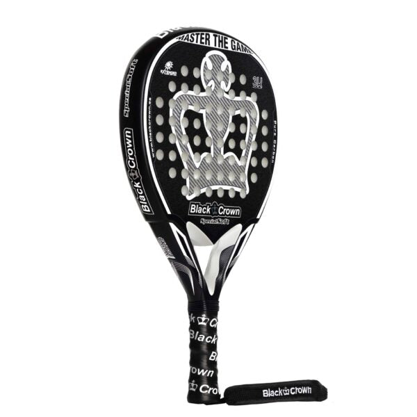 Black Crown Special Soft Paddle Racquet