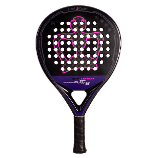 Black Crown Win Carbon Padel Racket