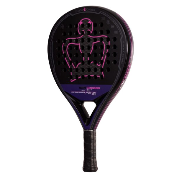 Black Crown Win Carbon Padel Racket