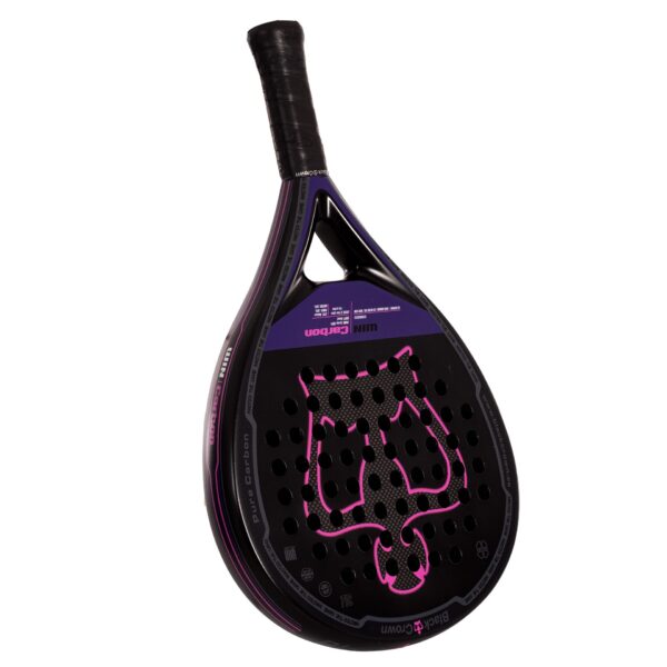Black Crown Win Carbon Padel Racket
