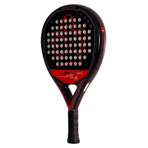 Black Crown Win Ultralight Padel Racket