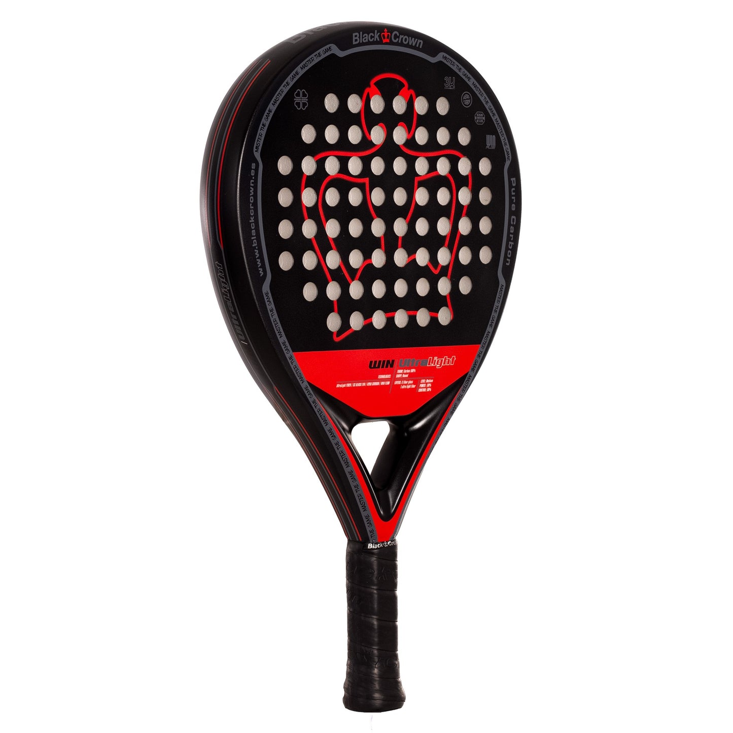 Black Crown Win Ultralight Padel Racket