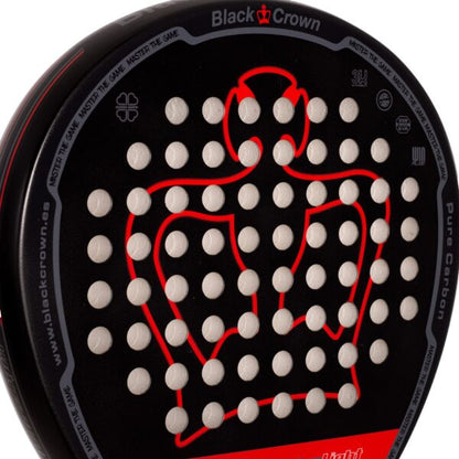 Black Crown Win Ultralight Padel Racket