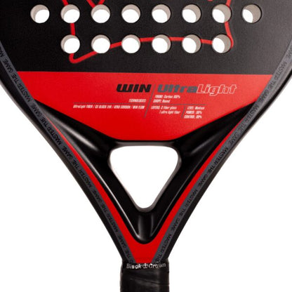 Black Crown Win Ultralight Padel Racket