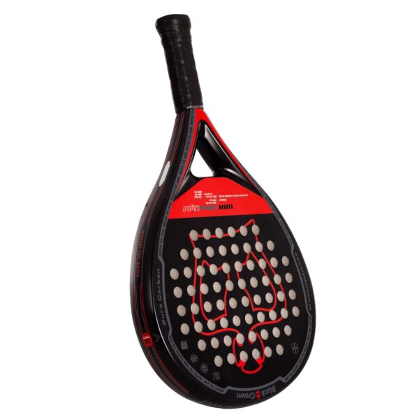 Black Crown Win Ultralight Padel Racket