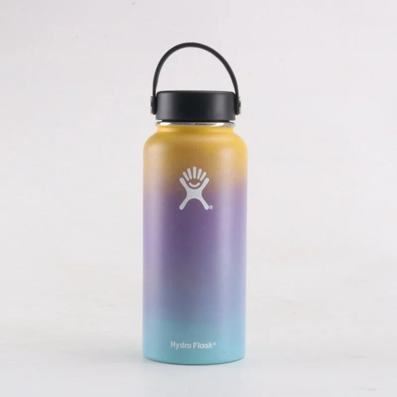 Lilac Hydro Flask Water Bottle & Thermos Gift Set