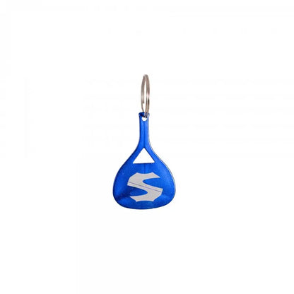 Softee Metal Padel Racket Key Chain