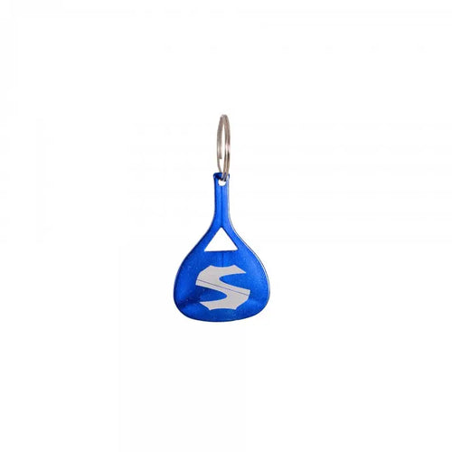 Softee Metal Padel Racket Key Chain