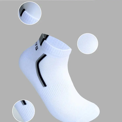 Thin Breathable Sport Mesh Boat Socks