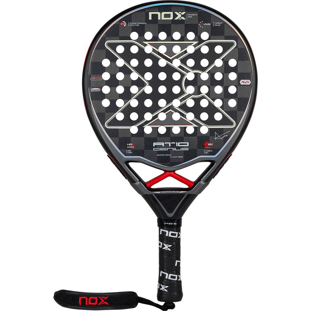 Nox AT10 Genius 18K By Agustin Tapia Padel Racket