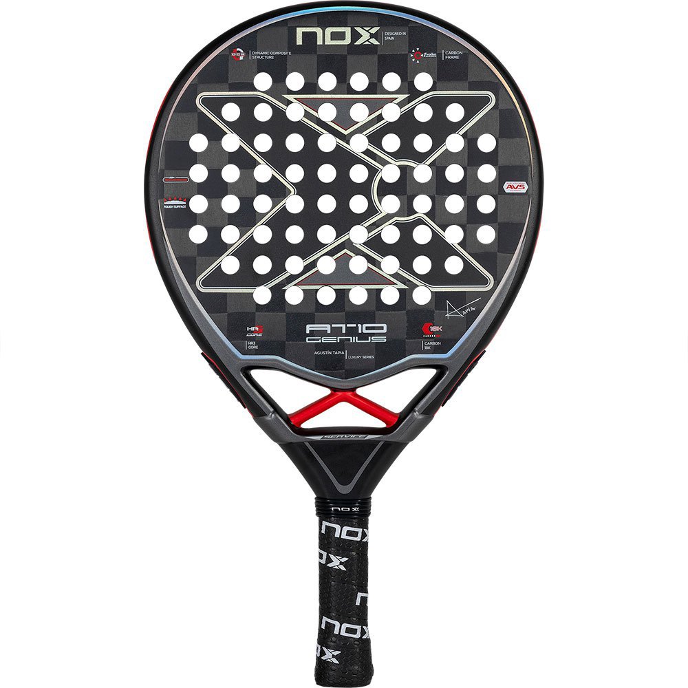 Nox AT10 Genius 18K By Agustin Tapia Padel Racket