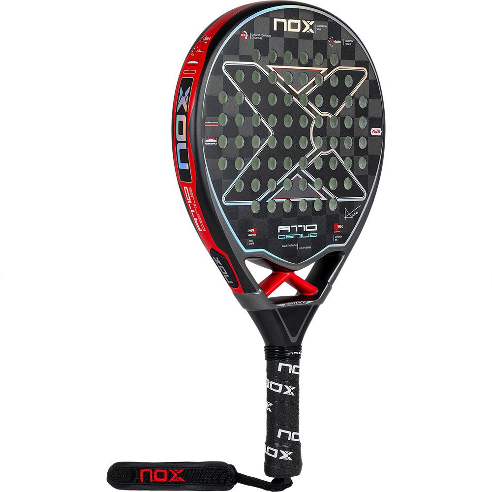 Nox AT10 Genius 18K By Agustin Tapia Padel Racket