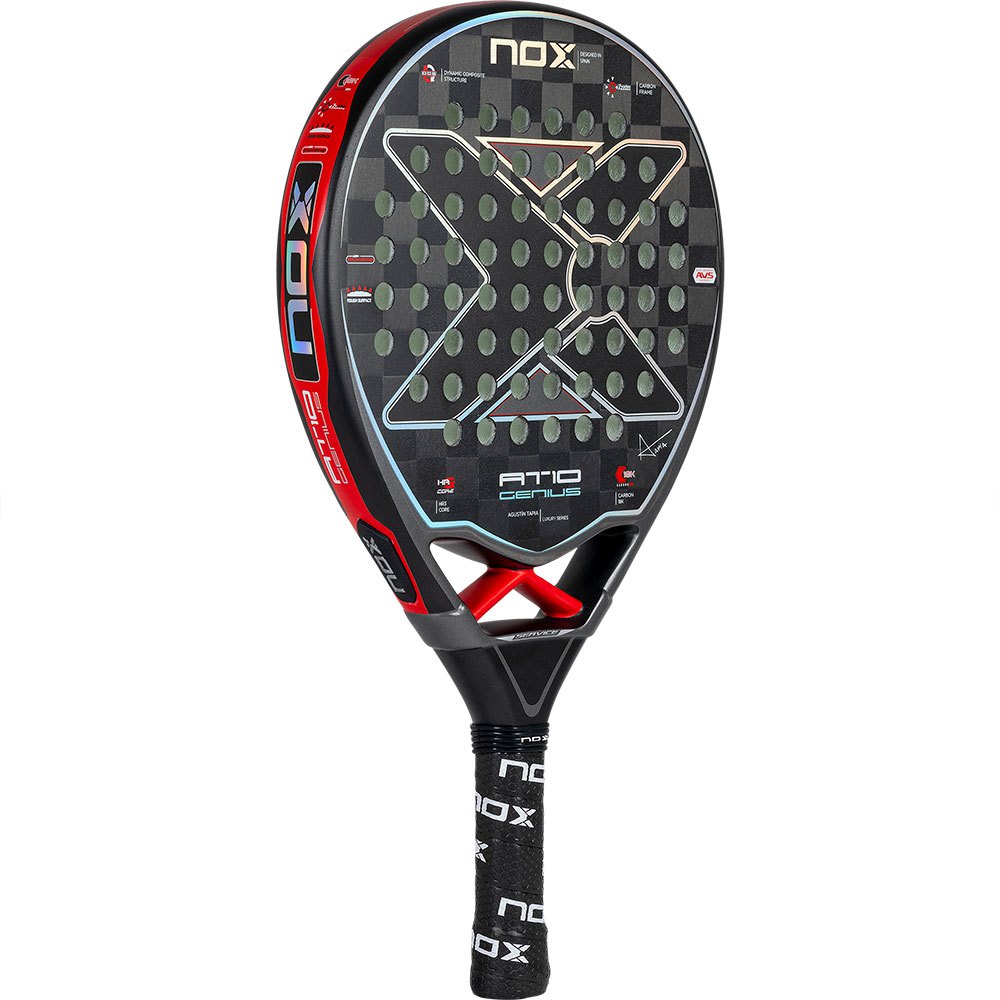 Nox AT10 Genius 18K By Agustin Tapia Padel Racket