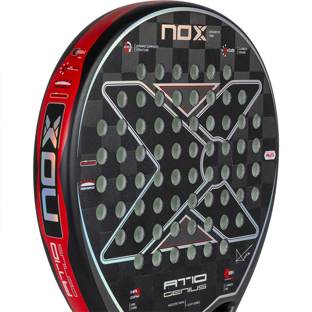 Nox AT10 Genius 18K By Agustin Tapia Padel Racket