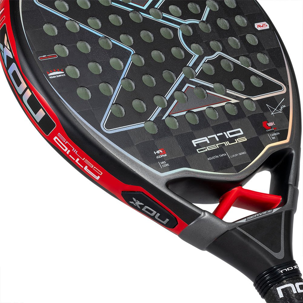 Nox AT10 Genius 18K By Agustin Tapia Padel Racket