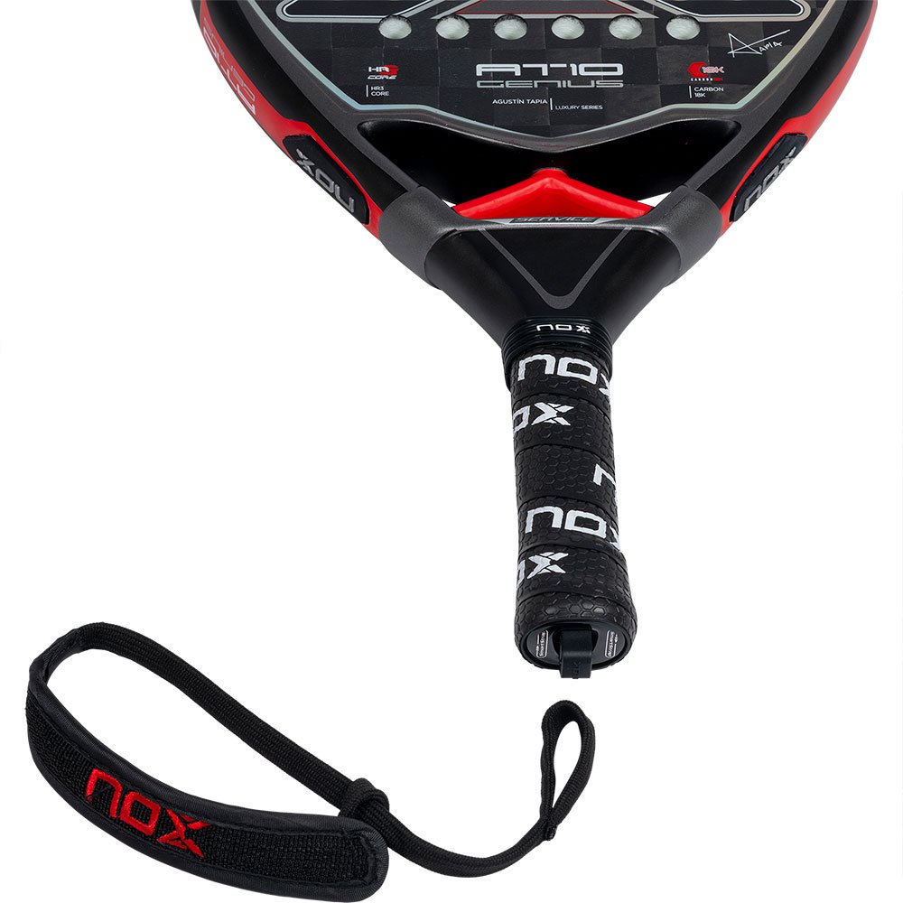 Nox AT10 Genius 18K By Agustin Tapia Padel Racket