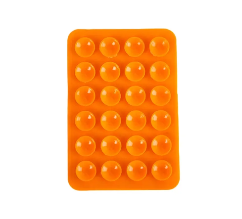 Mobile Holder for Padel Filming - Double-Sided Silicone Suction Pad With Multiple Functions