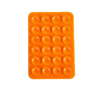 Mobile Holder for Padel Filming - Double-Sided Silicone Suction Pad With Multiple Functions