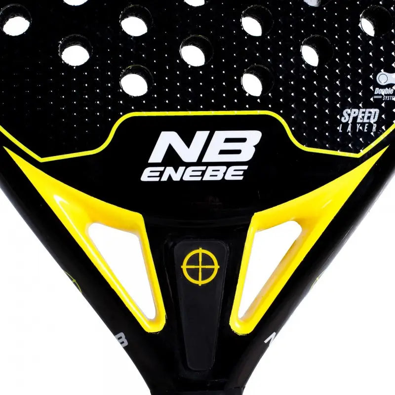 Padel Racket Enebe Massive Yellow