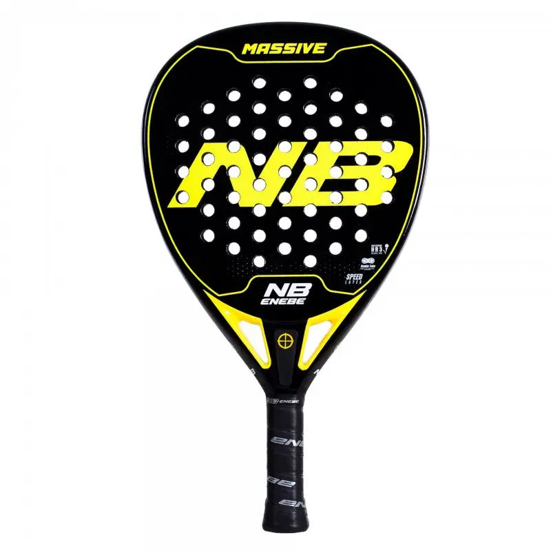 Padel Racket Enebe Massive Yellow