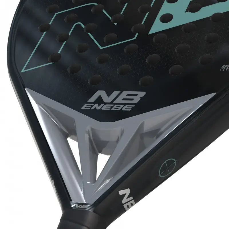 Padel Racket Enebe Nitro Green Junior