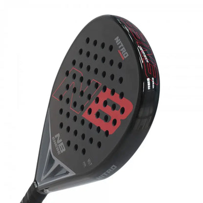 Padel Racket Enebe Nitro Red Junior