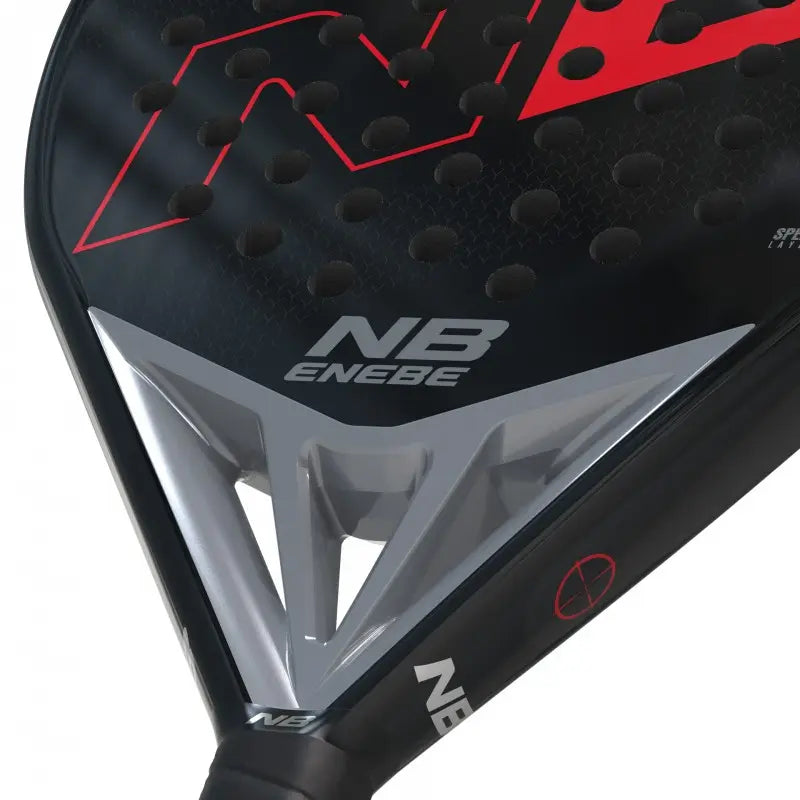 Padel Racket Enebe Nitro Red Junior