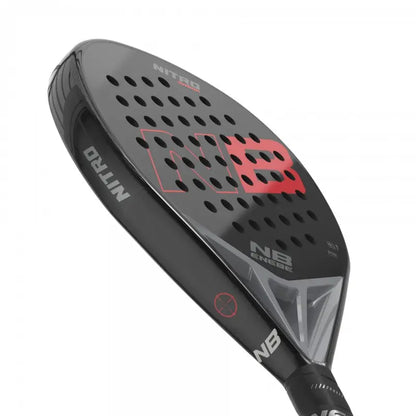 Padel Racket Enebe Nitro Red Junior