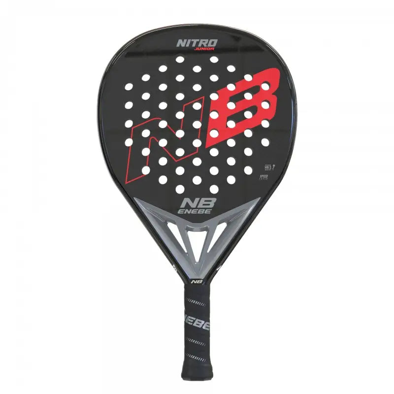 Padel Racket Enebe Nitro Red Junior