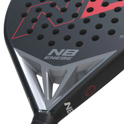 Padel Racket Enebe Nitro Red