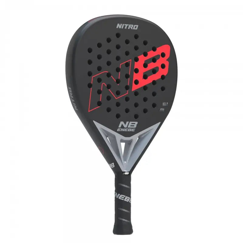 Padel Racket Enebe Nitro Red