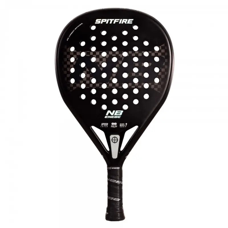 Padel Racket Enebe Spitfire Black