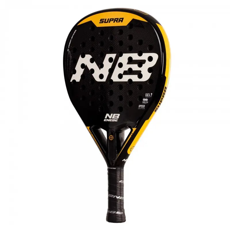 Padel Racket Enebe Supra 3k Black