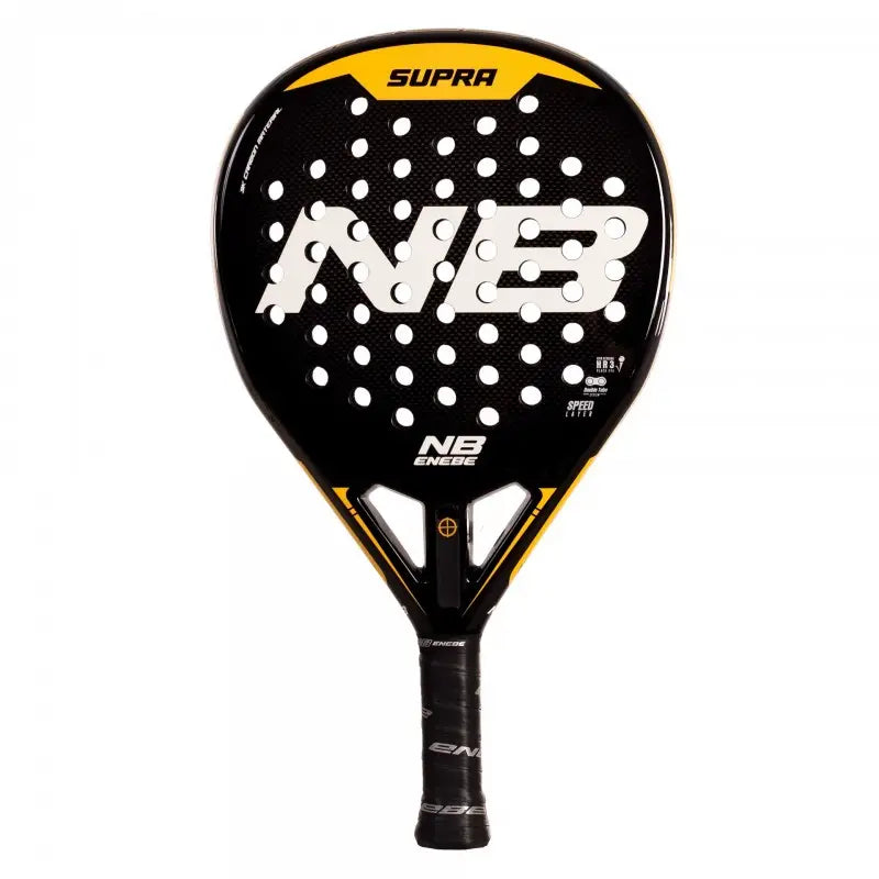 Padel Racket Enebe Supra 3k Black