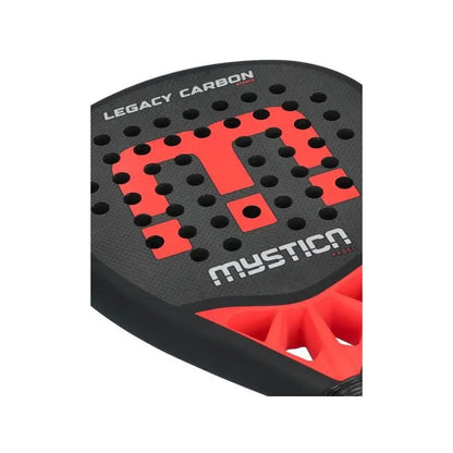 Mystica Legacy Carbon Attack Red Padel Racket